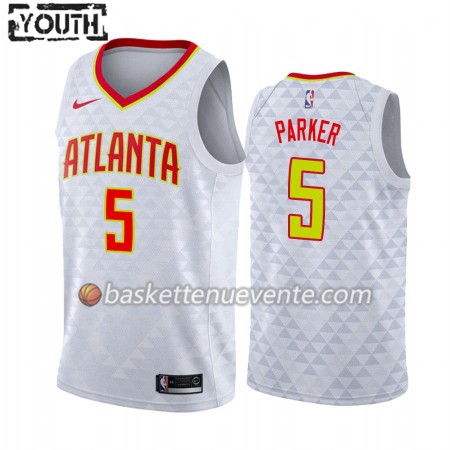 Maillot Basket Atlanta Hawks Jabari Parker 5 2019-20 Nike Association Edition Swingman - Enfant